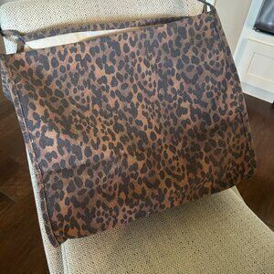 ASOS Design Leopard Tote Bag